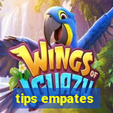 tips empates